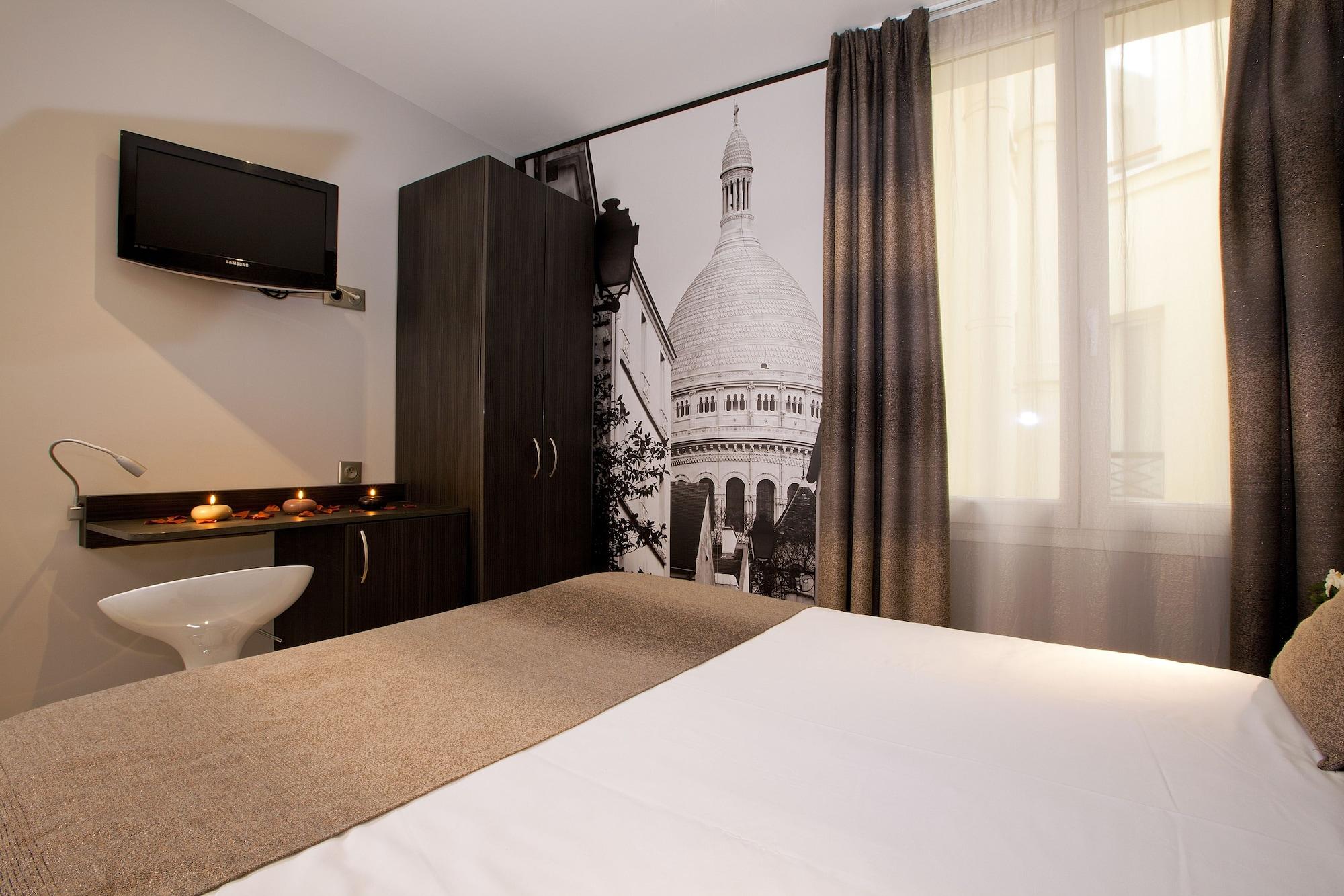 Hotel Eden Opera Париж Экстерьер фото