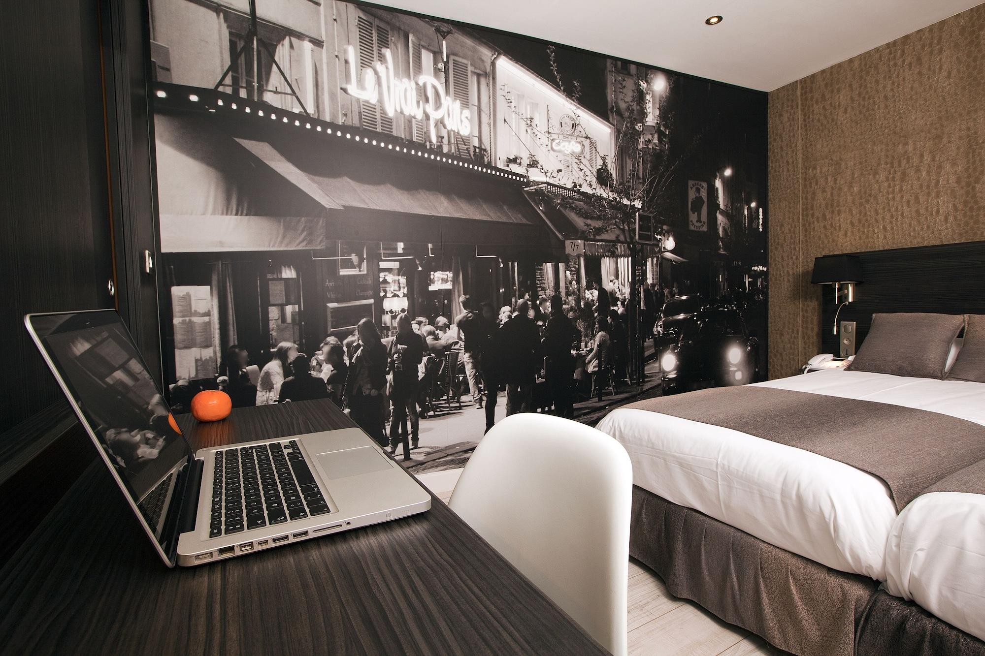 Hotel Eden Opera Париж Экстерьер фото