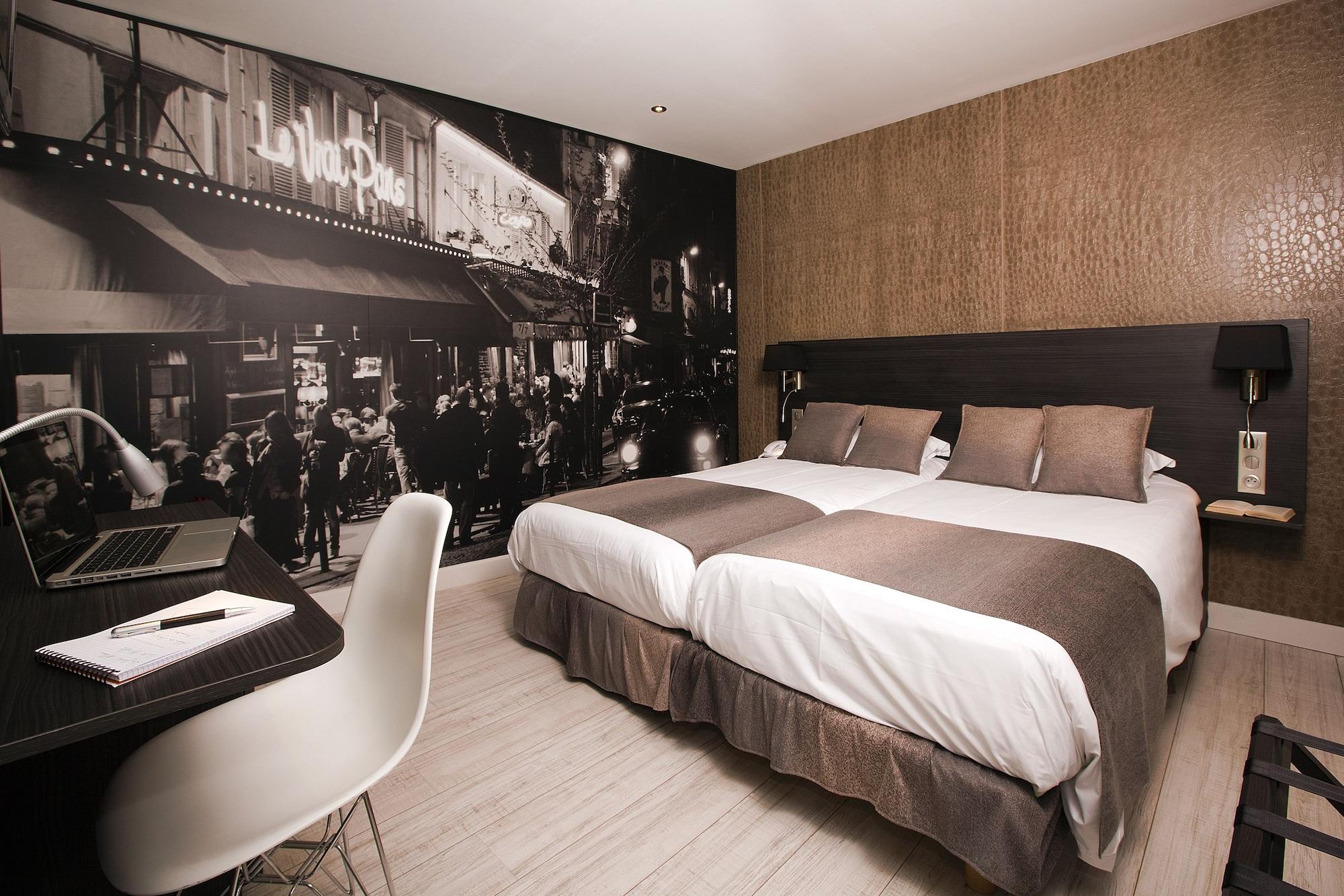 Hotel Eden Opera Париж Экстерьер фото