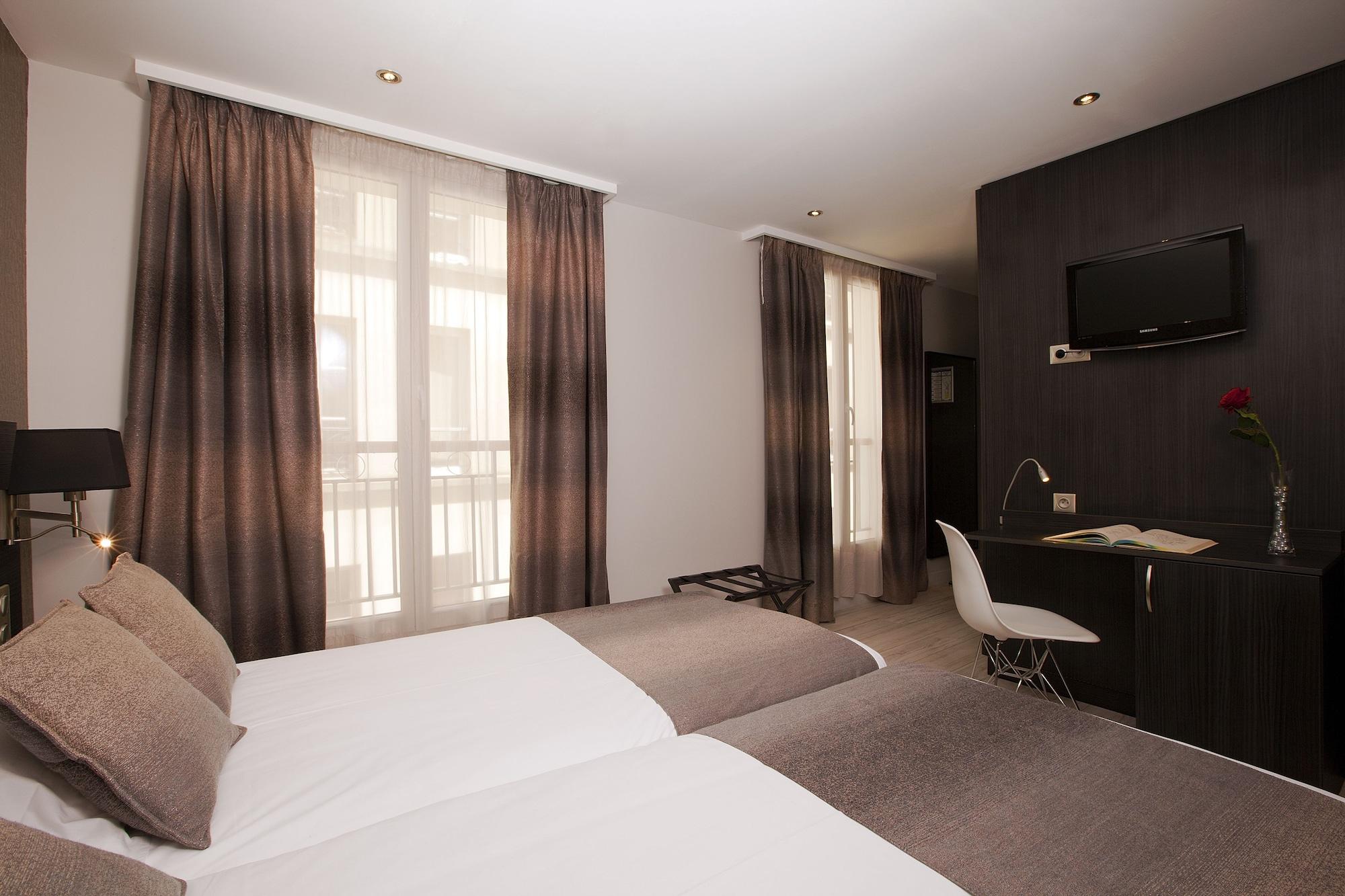 Hotel Eden Opera Париж Экстерьер фото