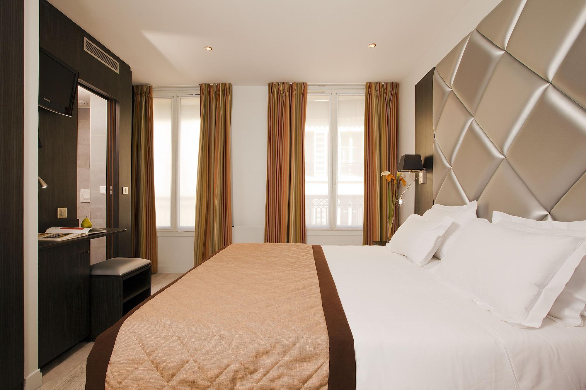 Hotel Eden Opera Париж Экстерьер фото