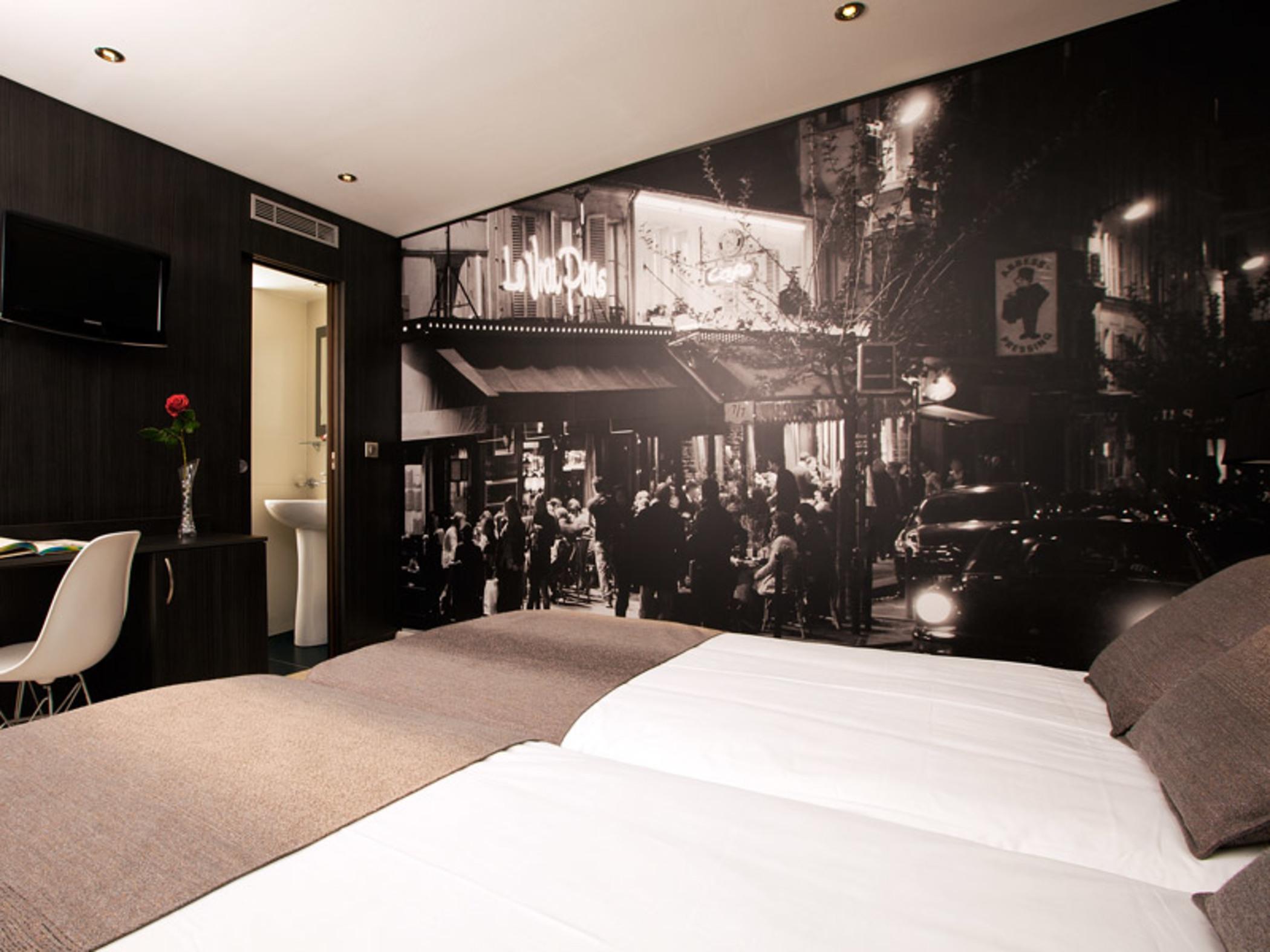 Hotel Eden Opera Париж Экстерьер фото