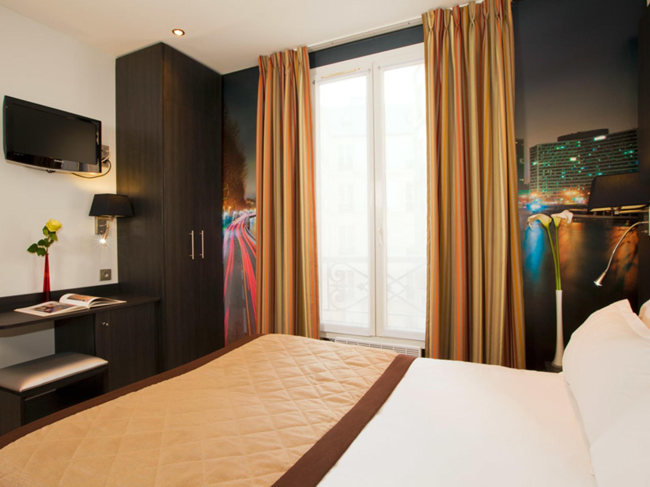 Hotel Eden Opera Париж Экстерьер фото