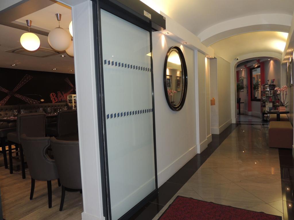 Hotel Eden Opera Париж Экстерьер фото