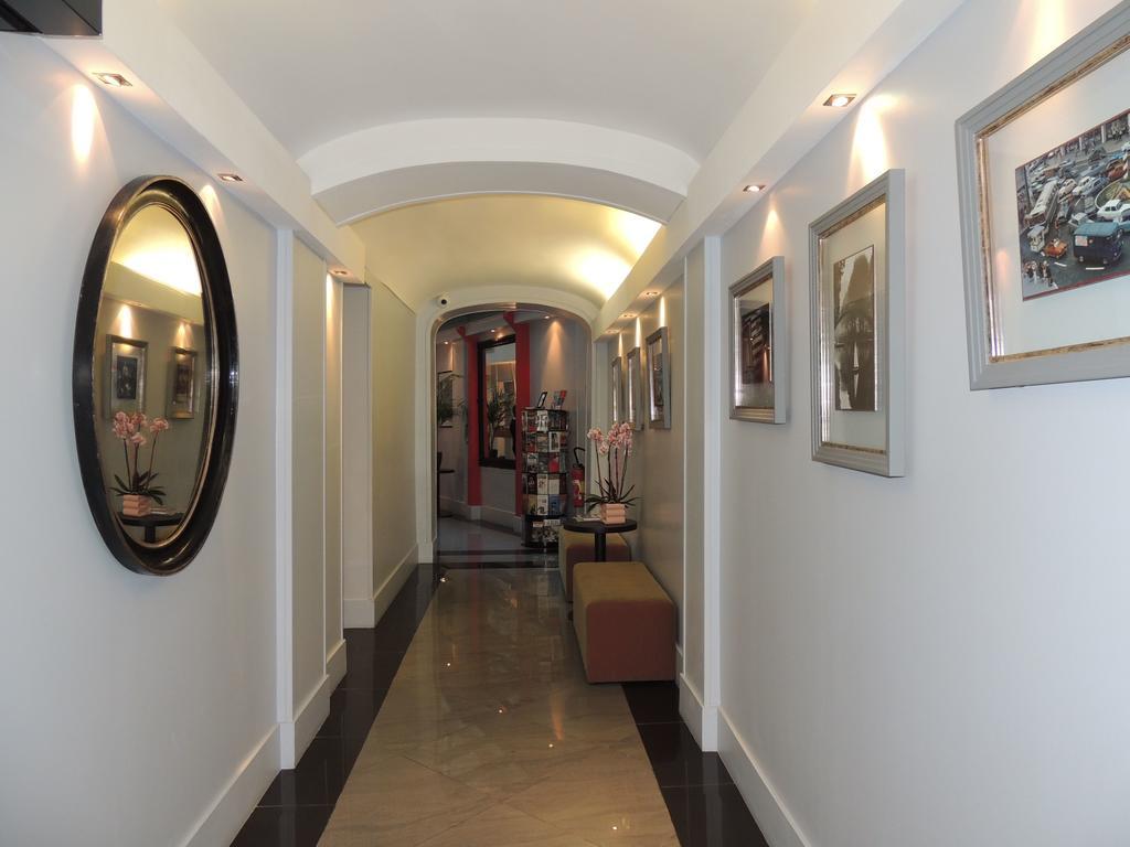 Hotel Eden Opera Париж Экстерьер фото