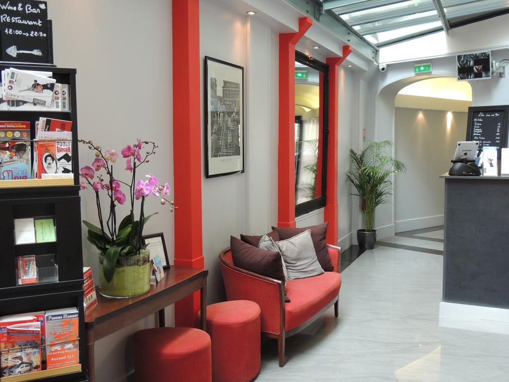 Hotel Eden Opera Париж Экстерьер фото