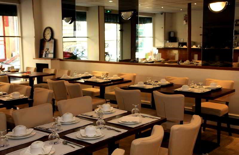 Hotel Eden Opera Париж Ресторан фото